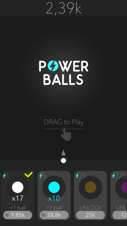 Power Balls - Block Breaker