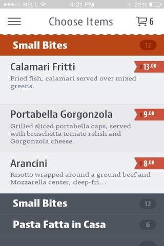 Affresco Pizzeria & Lounge screenshot 3