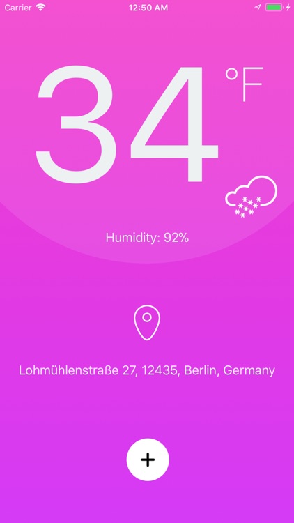 Thermometer X & Hygrometer App screenshot-3