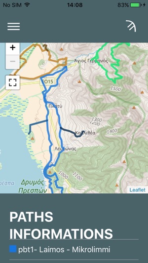 Prespa Trails(圖2)-速報App