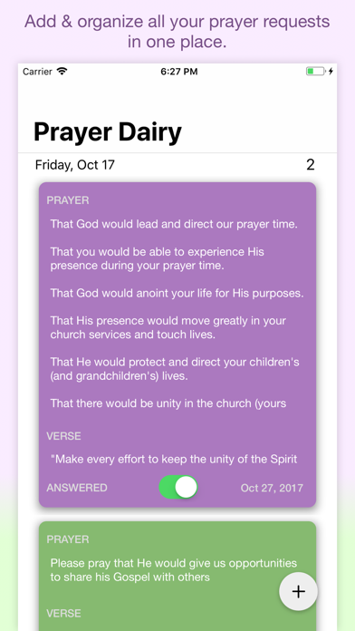 PrayerDiary - Pocket Editionのおすすめ画像1