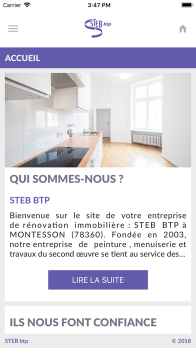 STEB BTP screenshot 2