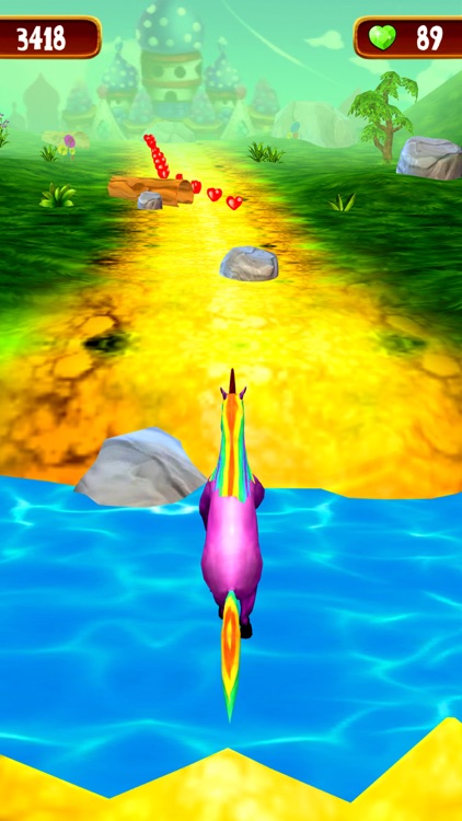 Unicorn Jungle Adventure screenshot-5