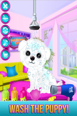 New Pet Animal Makeover Game screenshot 4