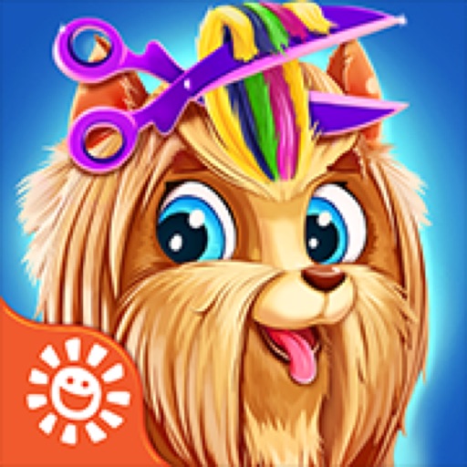 Sunnyville Fluffy Salon iOS App