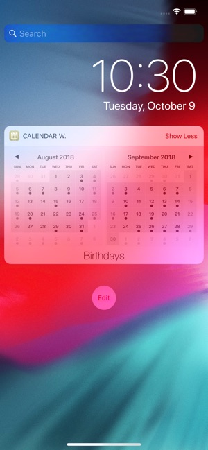 Calendar Widget(圖1)-速報App