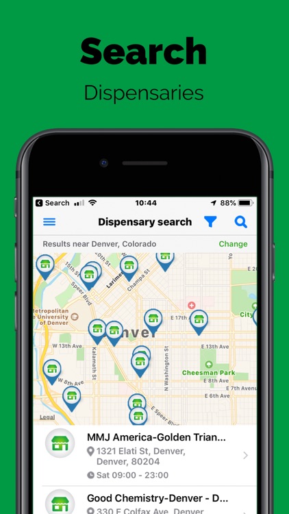 Greenery Map: Cannabis Search screenshot-8