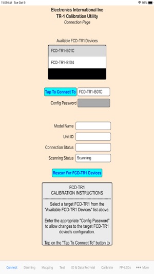 FCD-TR1 Adapter Application