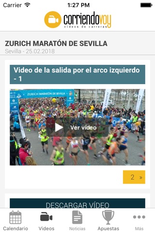 CorriendoVoy screenshot 3
