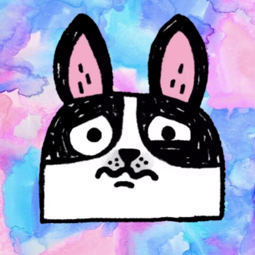 Cry Baby Rabbit Stickers icon