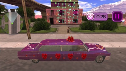 Luxury Wedding Car Simulator screenshot 3