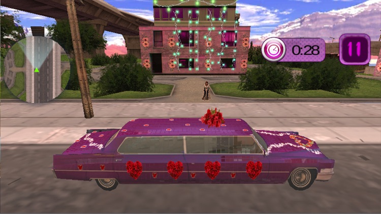 Luxury Wedding Car Simulator