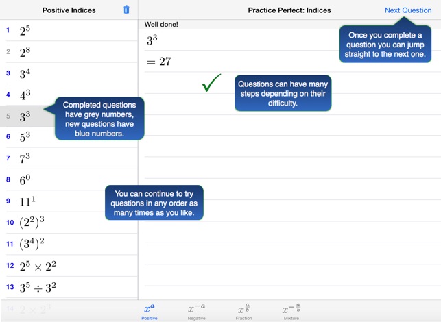 Practice Perfect Indices(圖2)-速報App