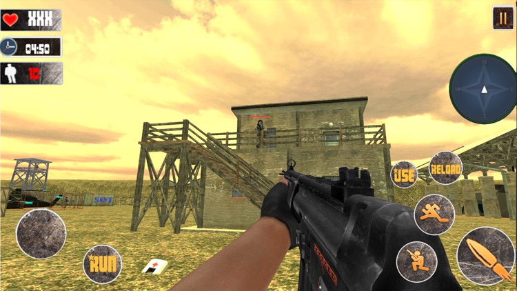 Modern Action US Army Shoot screenshot-3