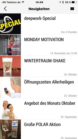 Sport- und Fitnesscenter OLYMP(圖3)-速報App