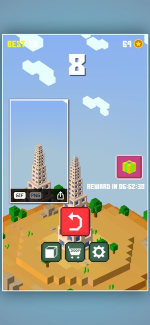 Tap Tower Builder: 3D Blocks!(圖4)-速報App