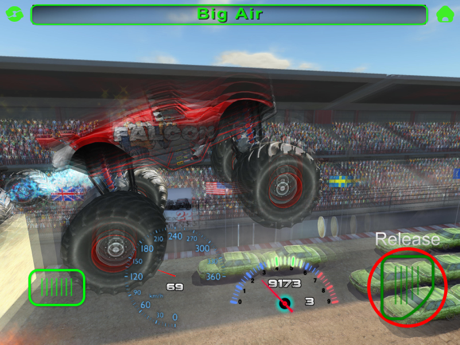 Cheats for Monster Truck Jam Show