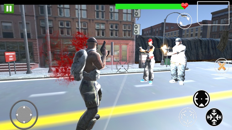 Grand City Real Gangster 3D screenshot-4
