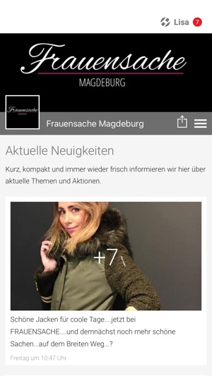 Frauensache Magdeburg(圖1)-速報App