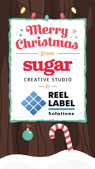 Sugar & Reel Label Festive AR screenshot 2