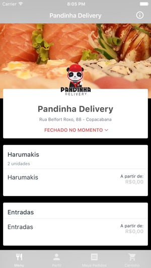 Pandinha Delivery(圖1)-速報App