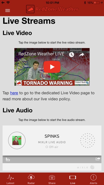 RedZone Weather screenshot-3