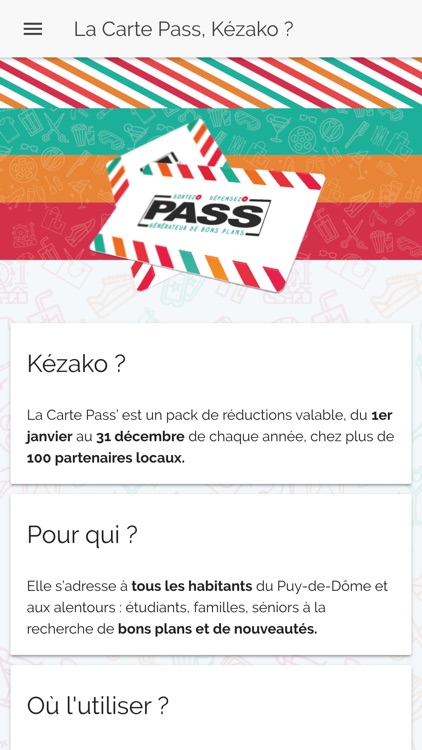 Carte Pass