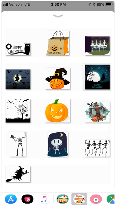 Happy Halloween SMS screenshot 2