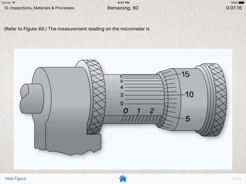 General Test Prep for iPad screenshot 2