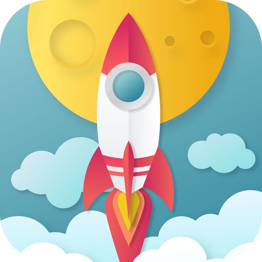 Rocket Rise: Into The Space Icon