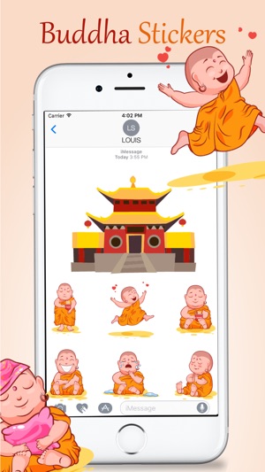 Buddha Stickers!(圖3)-速報App