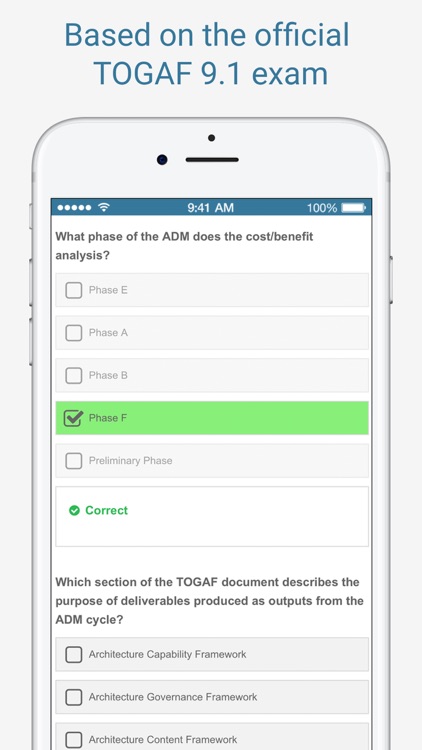 TOGAF 9.1 Exam Prep 2018
