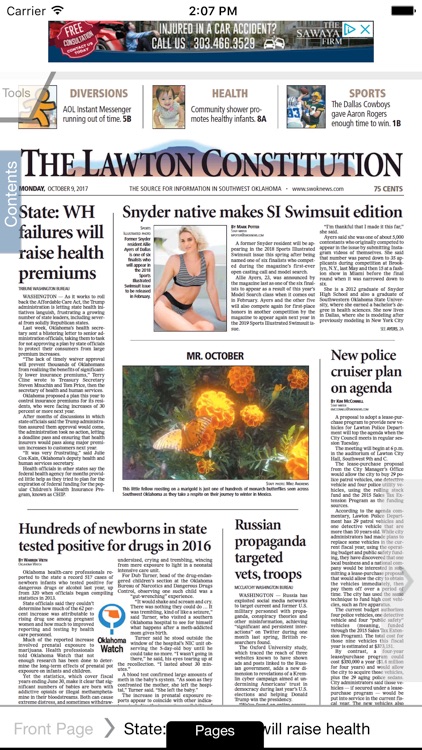 Lawton Constitution/SWOKNEWS