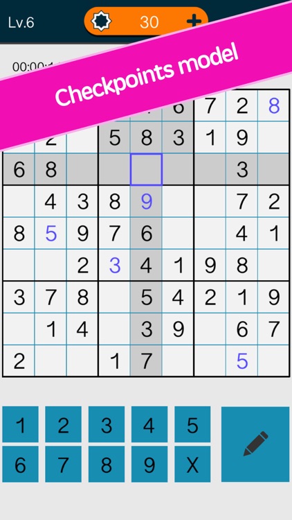 Sudoku in your pocket