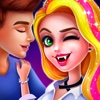 Secret High School: First Date! Love Story Games