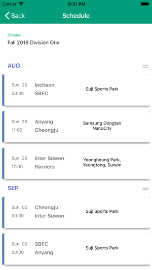 SSFL Korea(圖2)-速報App