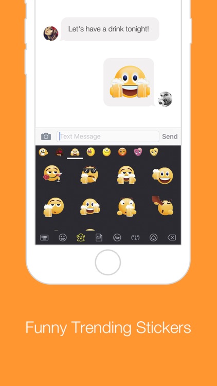 GIFs - Emoji Keyboard with GIF
