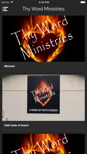 Thy Word Ministries(圖2)-速報App