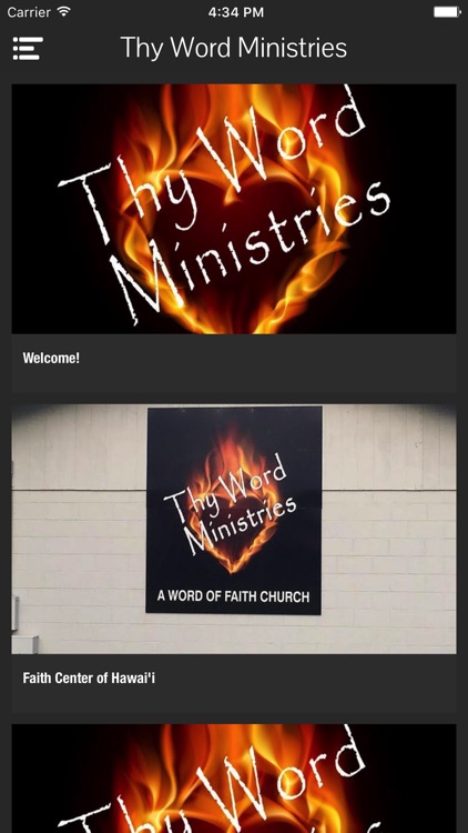 Thy Word Ministries