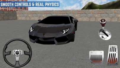 Sports Car Parking Sim screenshot 3
