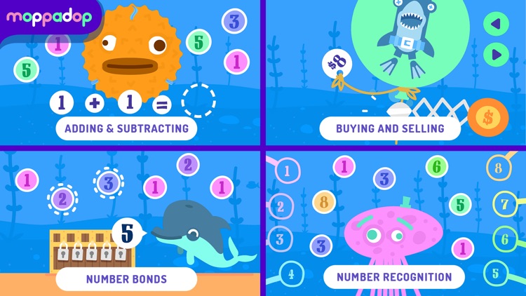 Moppa Maths: Counting for kids