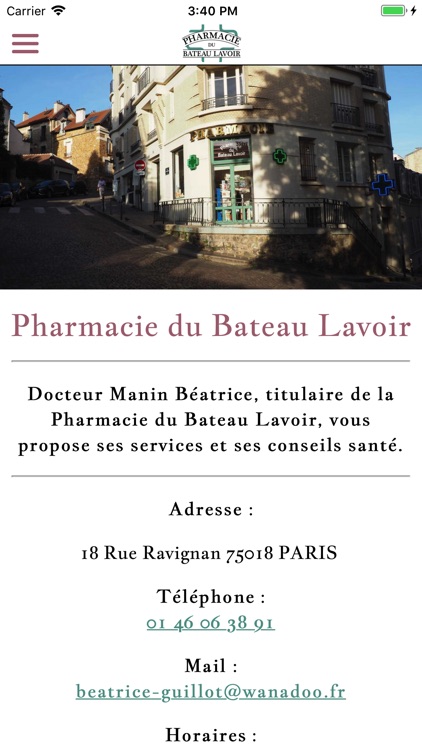 Pharmacie du Bateau Lavoir