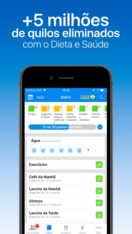 Diet and Health - Lose Weight screenshot-0