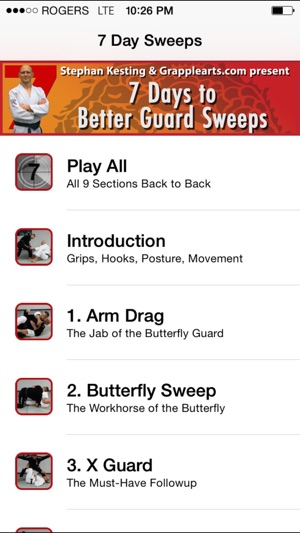 7 Days to Better Guard Sweeps(圖1)-速報App