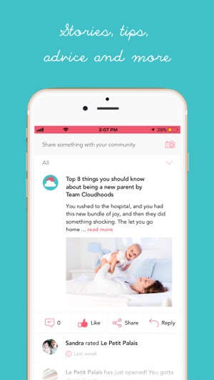 Cloudhoods - Connecting Moms(圖5)-速報App