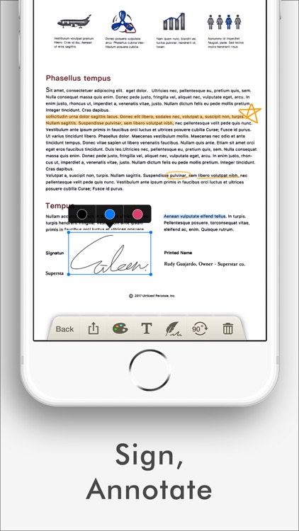 Doc Scan Pro - Fax PDF Scanner screenshot-6