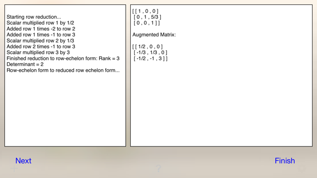 Touch Matrix Algebra(圖3)-速報App