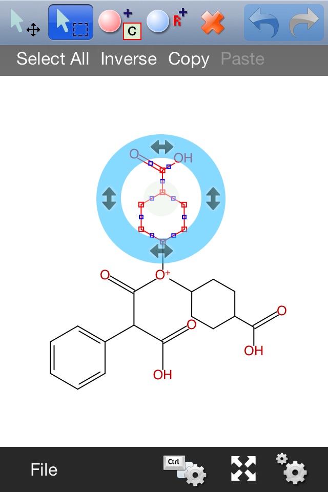 iMolecular Draw screenshot 3