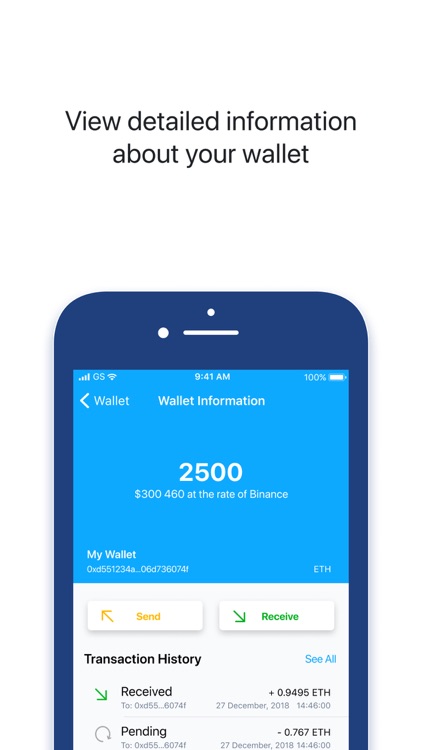 Ethereum Wallet: BANKEX Pay