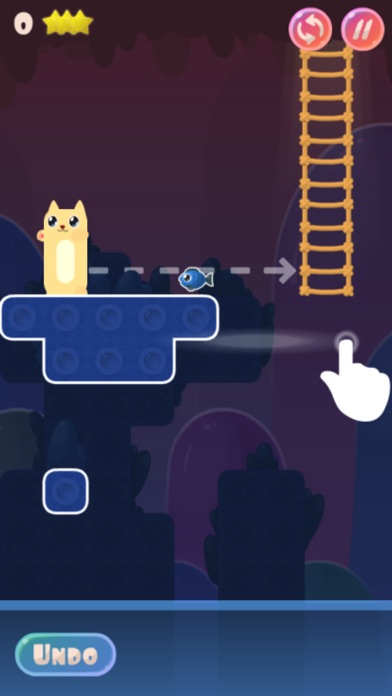 会变长的猫 - 一款虐心小游戏 screenshot 2
